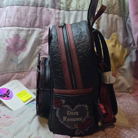 Loungefly Dark Romance Mini Backpack #BookTok - Picture 2 of 6